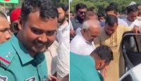 রিজভীর পা ছুঁয়ে সালাম করা সেই পুলিশ সার্জেন্ট ক্লোজড