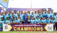 আবাহনী ছাড়াও যে দলের আছে অপরাজিত চ্যাম্পিয়ন হওয়ার কীর্তি