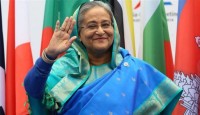 টানা চতুর্থবার সংসদ নেতা হলেন শেখ হাসিনা