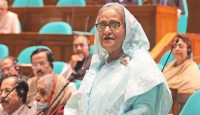 তারেকসহ পলাতক আসামিদের গ্রেফতারের চেষ্টা চলছে  সংসদে প্রধানমন্ত্রী