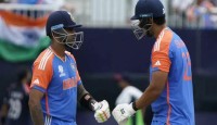 টানা তৃতীয় জয়ে সুপার এইটে ভারত