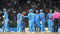 বাংলাদেশের বিদায় নিশ্চিত করে ফাইনালে ভারত