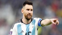 ‘এর চেয়ে বেশি চাইতে পারি না’- মেসি