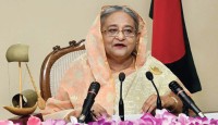 চীন সফর নিয়ে প্রধানমন্ত্রীর সংবাদ সম্মেলন আজ